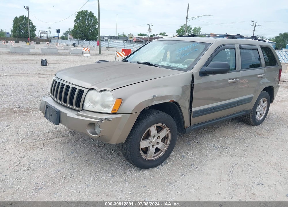 2006 JEEP GRAND CHEROKEE LAREDO VIN: 1J8GR48K56C177872