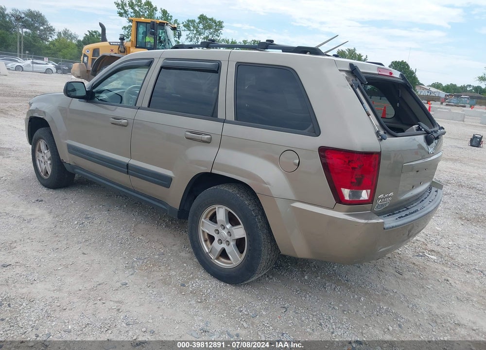 2006 JEEP GRAND CHEROKEE LAREDO VIN: 1J8GR48K56C177872