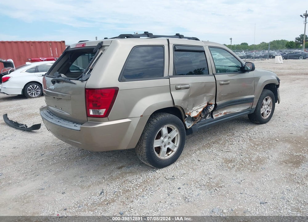 2006 JEEP GRAND CHEROKEE LAREDO VIN: 1J8GR48K56C177872