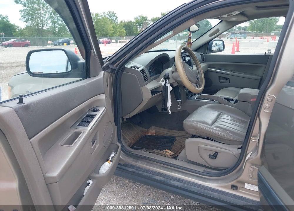 2006 JEEP GRAND CHEROKEE LAREDO VIN: 1J8GR48K56C177872