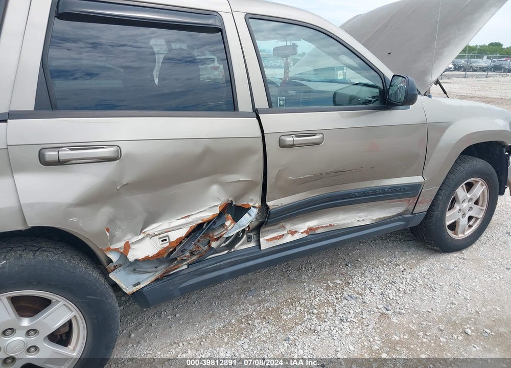 2006 JEEP GRAND CHEROKEE LAREDO VIN: 1J8GR48K56C177872