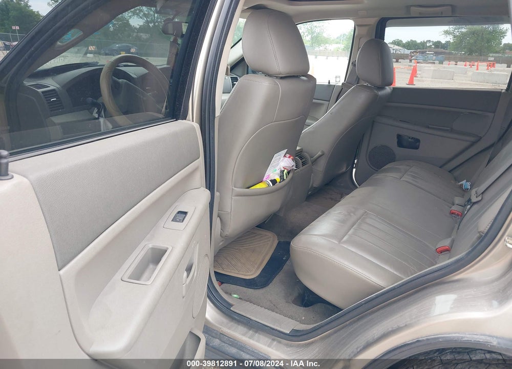 2006 JEEP GRAND CHEROKEE LAREDO VIN: 1J8GR48K56C177872