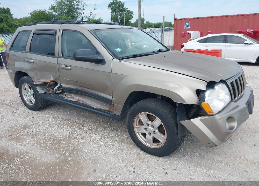 2006 JEEP GRAND CHEROKEE LAREDO VIN: 1J8GR48K56C177872