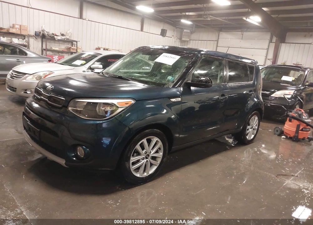 2019 KIA SOUL VIN: KNDJP3A56K7632409