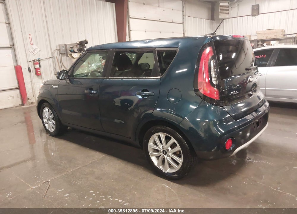 2019 KIA SOUL VIN: KNDJP3A56K7632409