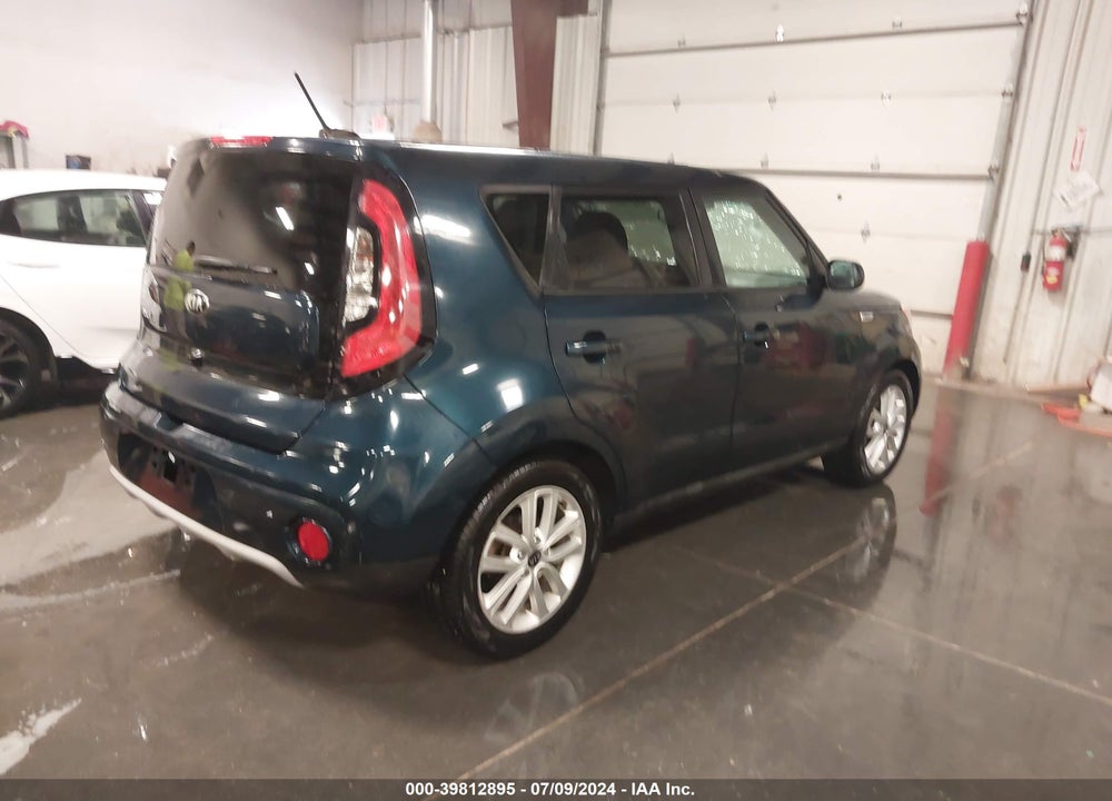2019 KIA SOUL VIN: KNDJP3A56K7632409