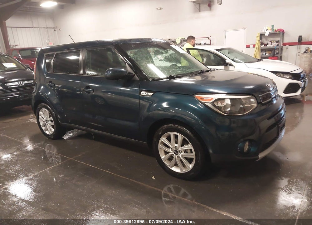 2019 KIA SOUL VIN: KNDJP3A56K7632409