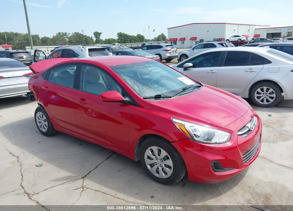 2016 HYUNDAI ACCENT SE VIN: KMHCT4AE2GU094399