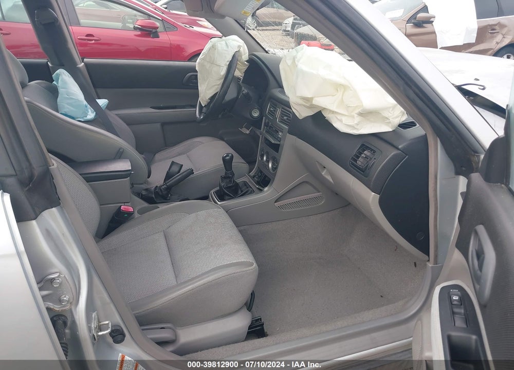 2003 SUBARU FORESTER X VIN: JF1SG636X3G767783