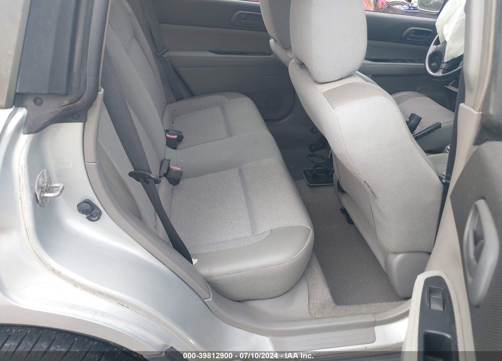 2003 SUBARU FORESTER X VIN: JF1SG636X3G767783