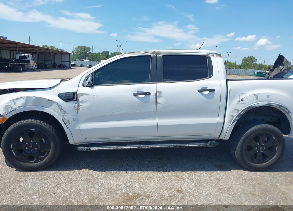 2021 FORD RANGER XLT VIN: 1FTER4EH8MLD37361