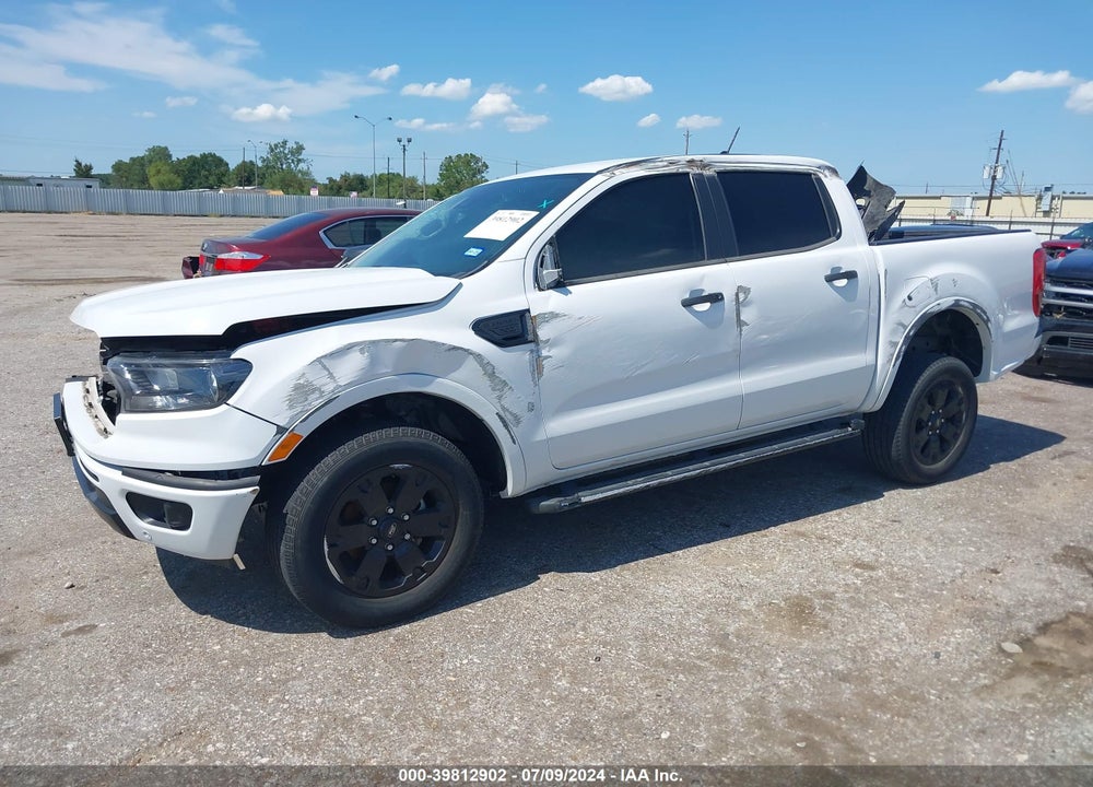2021 FORD RANGER XLT VIN: 1FTER4EH8MLD37361