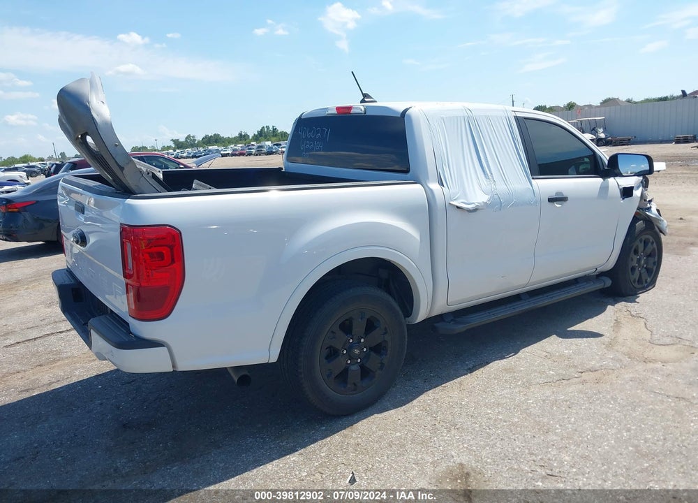 2021 FORD RANGER XLT VIN: 1FTER4EH8MLD37361