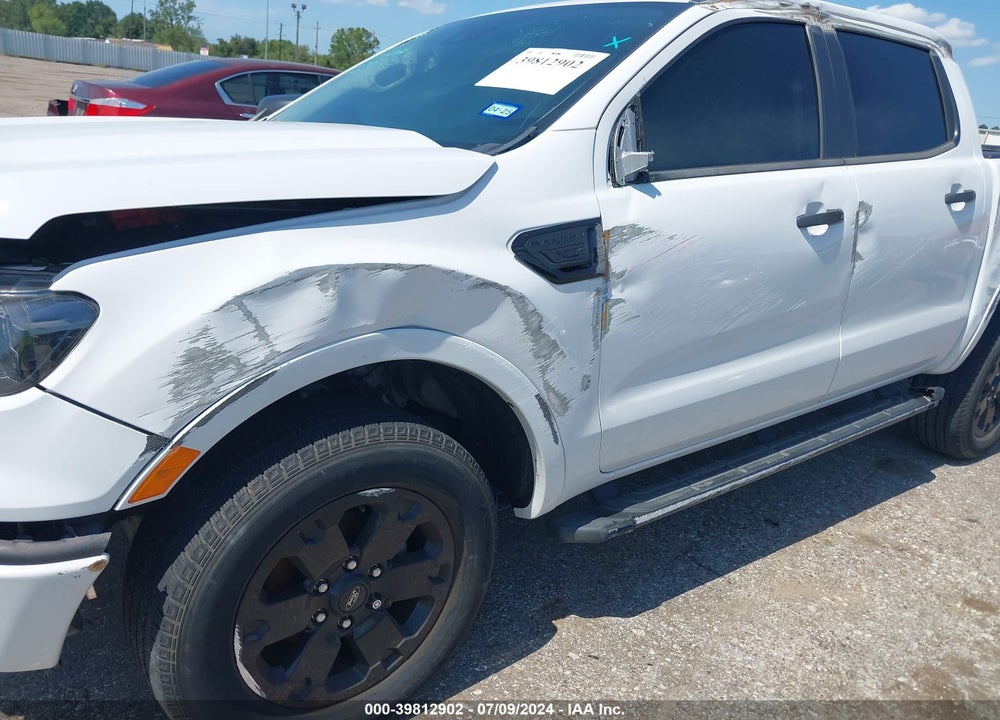 2021 FORD RANGER XLT VIN: 1FTER4EH8MLD37361