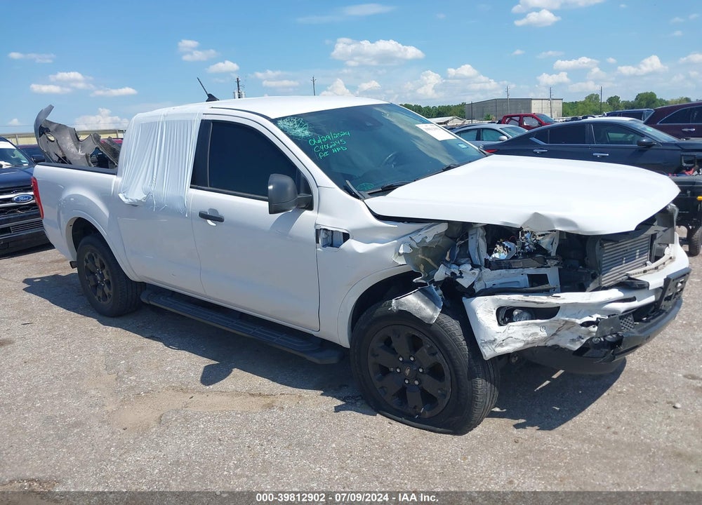 2021 FORD RANGER XLT VIN: 1FTER4EH8MLD37361
