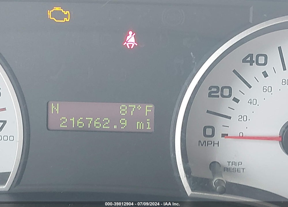2007 FORD EXPLORER SPORT TRAC XLT VIN: 1FMEU51857UA09299