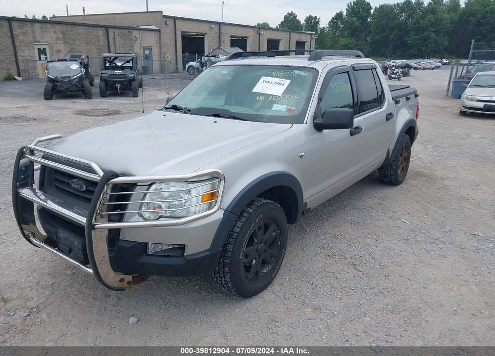 2007 FORD EXPLORER SPORT TRAC XLT VIN: 1FMEU51857UA09299