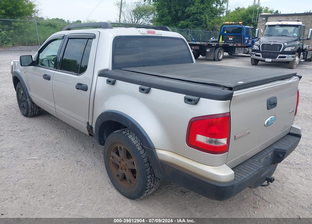 2007 FORD EXPLORER SPORT TRAC XLT VIN: 1FMEU51857UA09299