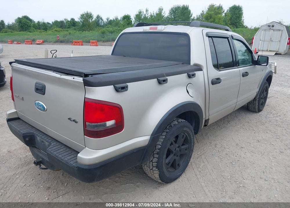 2007 FORD EXPLORER SPORT TRAC XLT VIN: 1FMEU51857UA09299