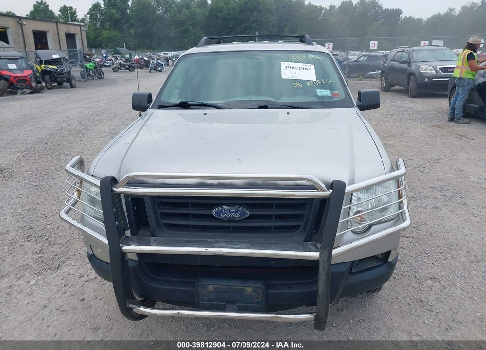 2007 FORD EXPLORER SPORT TRAC XLT VIN: 1FMEU51857UA09299