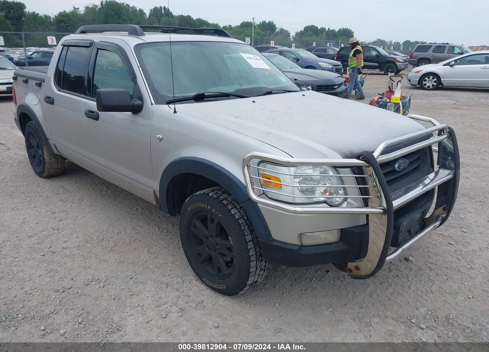 2007 FORD EXPLORER SPORT TRAC XLT VIN: 1FMEU51857UA09299