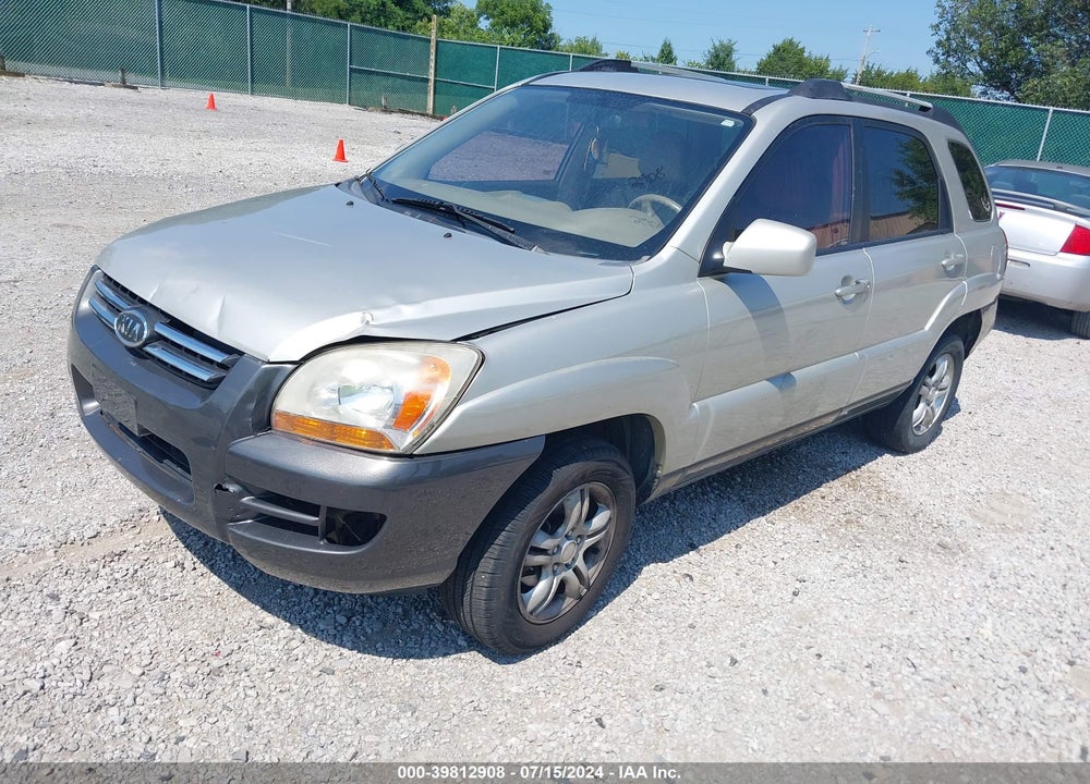 2005 KIA SPORTAGE EX V6/LX V6 VIN: KNDJF723X57096964