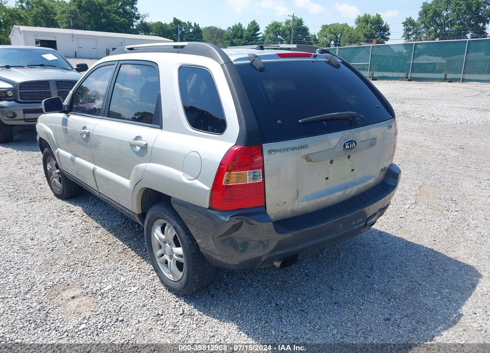 2005 KIA SPORTAGE EX V6/LX V6 VIN: KNDJF723X57096964