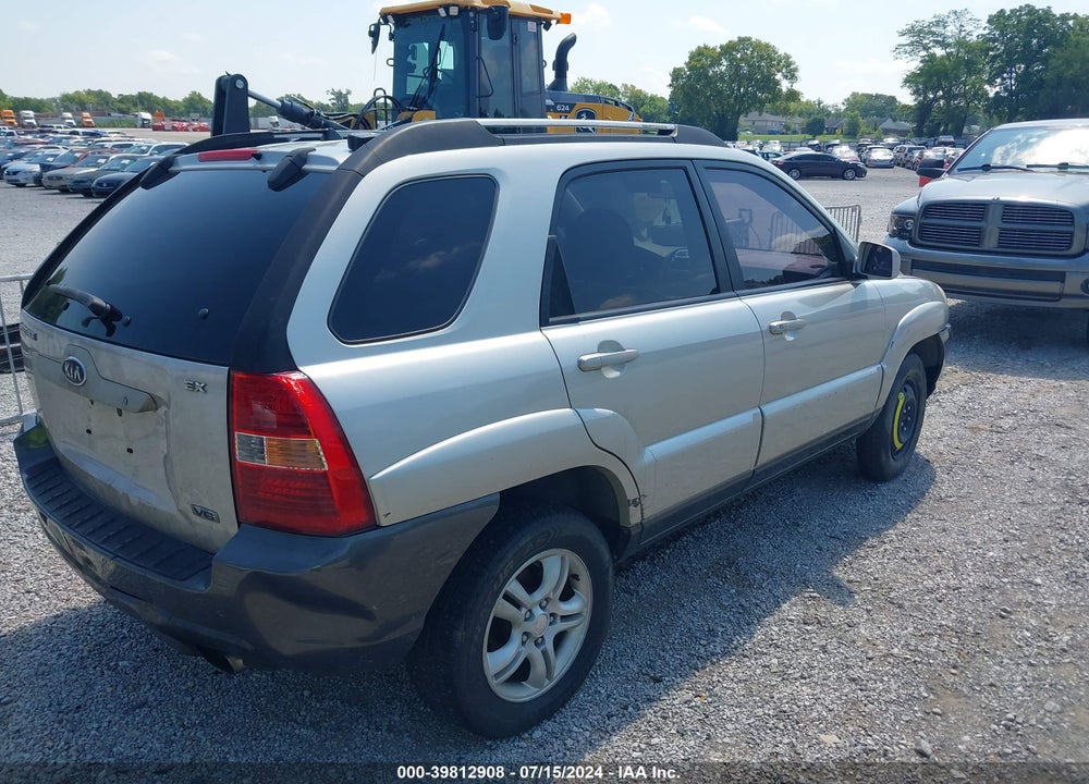 2005 KIA SPORTAGE EX V6/LX V6 VIN: KNDJF723X57096964