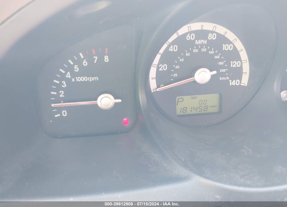 2005 KIA SPORTAGE EX V6/LX V6 VIN: KNDJF723X57096964