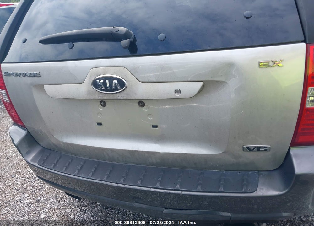 2005 KIA SPORTAGE EX V6/LX V6 VIN: KNDJF723X57096964
