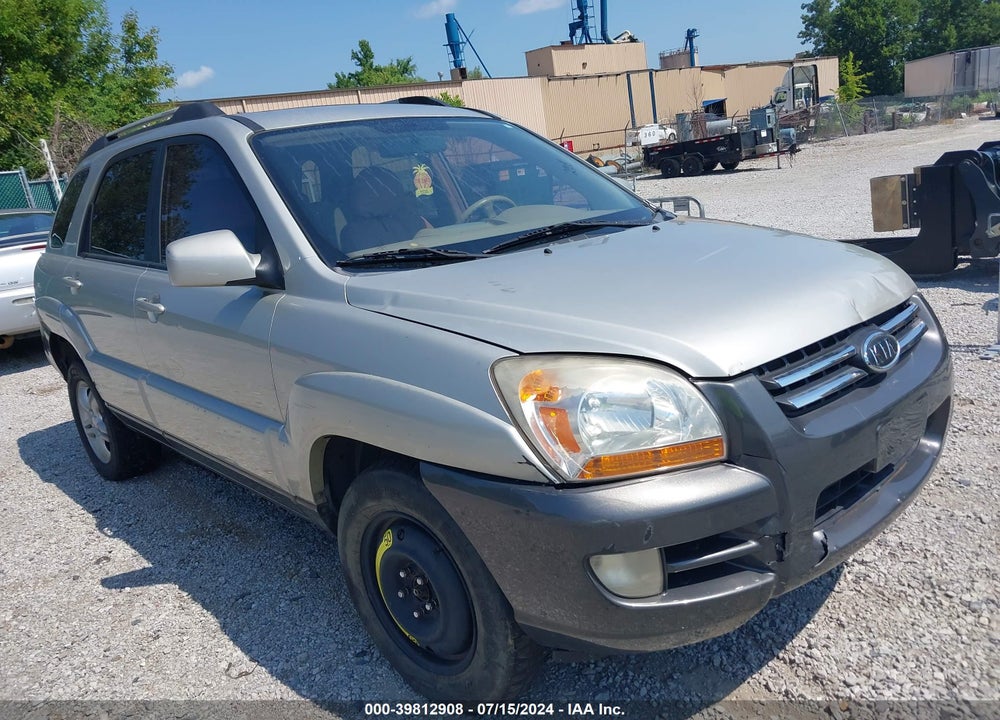 2005 KIA SPORTAGE EX V6/LX V6 VIN: KNDJF723X57096964