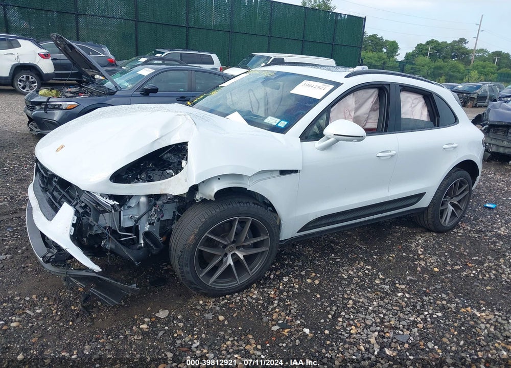 2023 PORSCHE MACAN T VIN: WP1AA2A56PLB15295