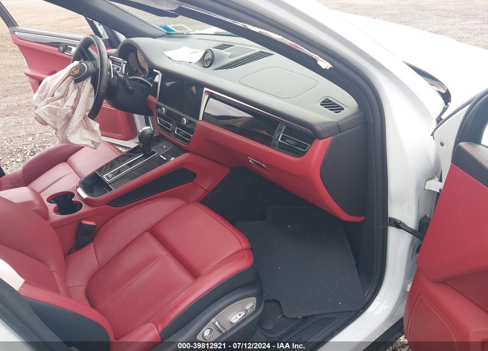 2023 PORSCHE MACAN T VIN: WP1AA2A56PLB15295