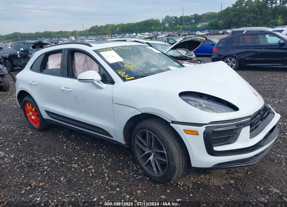 2023 PORSCHE MACAN T VIN: WP1AA2A56PLB15295