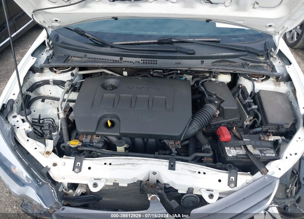 2015 TOYOTA COROLLA LE PLUS VIN: 2T1BURHE3FC430203