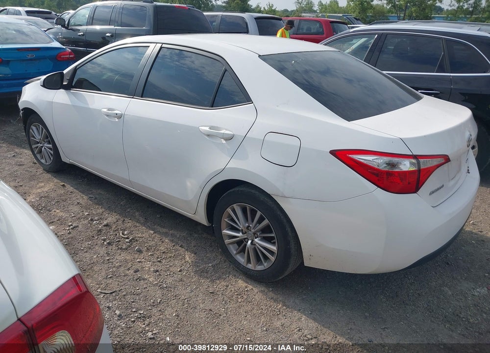 2015 TOYOTA COROLLA LE PLUS VIN: 2T1BURHE3FC430203