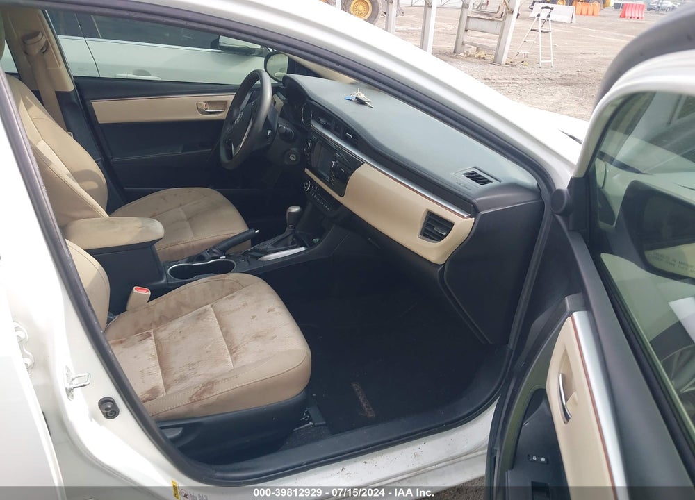 2015 TOYOTA COROLLA LE PLUS VIN: 2T1BURHE3FC430203