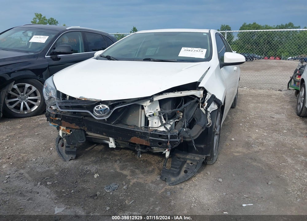 2015 TOYOTA COROLLA LE PLUS VIN: 2T1BURHE3FC430203