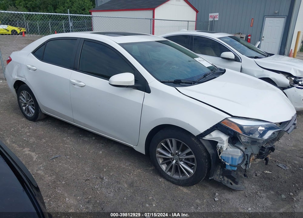 2015 TOYOTA COROLLA LE PLUS VIN: 2T1BURHE3FC430203