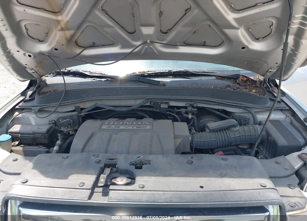 2007 HONDA PILOT VIN: 5FNYF18137B002406
