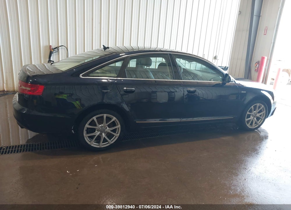 2011 AUDI A6 3.0 PREMIUM VIN: WAUFGAFB9BN032839