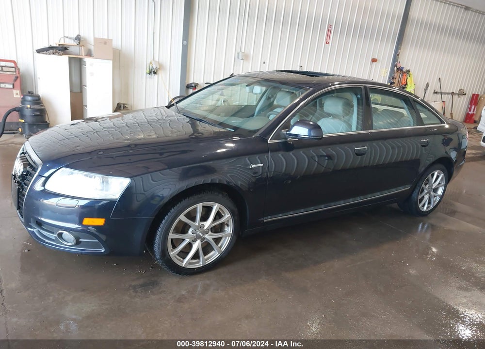2011 AUDI A6 3.0 PREMIUM VIN: WAUFGAFB9BN032839