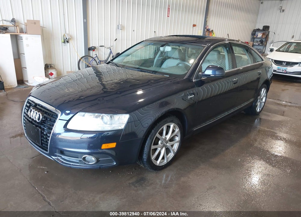 2011 AUDI A6 3.0 PREMIUM VIN: WAUFGAFB9BN032839