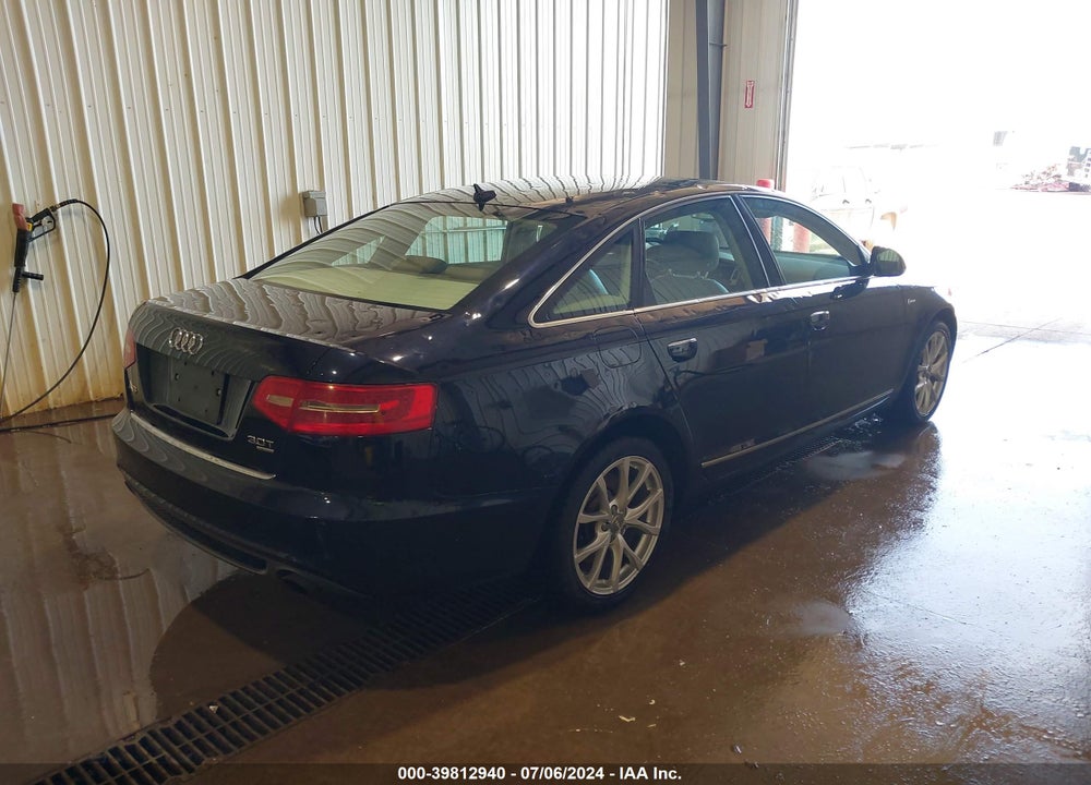 2011 AUDI A6 3.0 PREMIUM VIN: WAUFGAFB9BN032839