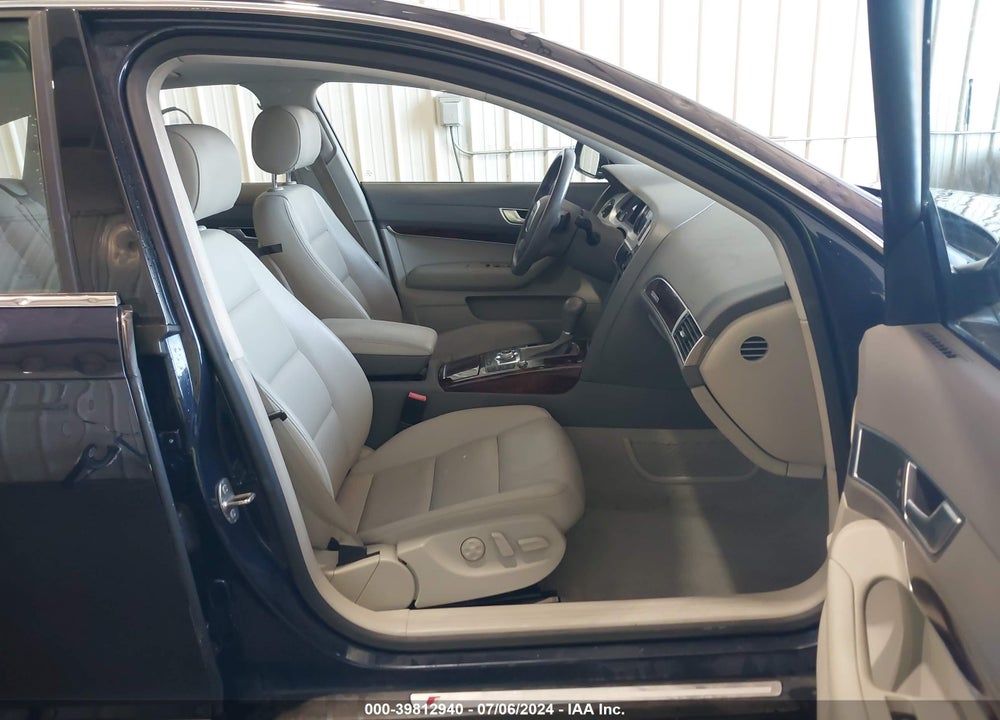 2011 AUDI A6 3.0 PREMIUM VIN: WAUFGAFB9BN032839