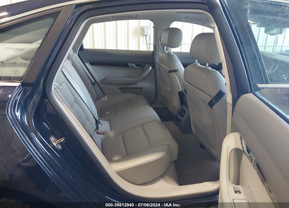 2011 AUDI A6 3.0 PREMIUM VIN: WAUFGAFB9BN032839