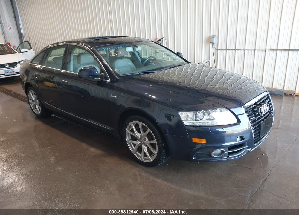 2011 AUDI A6 3.0 PREMIUM VIN: WAUFGAFB9BN032839
