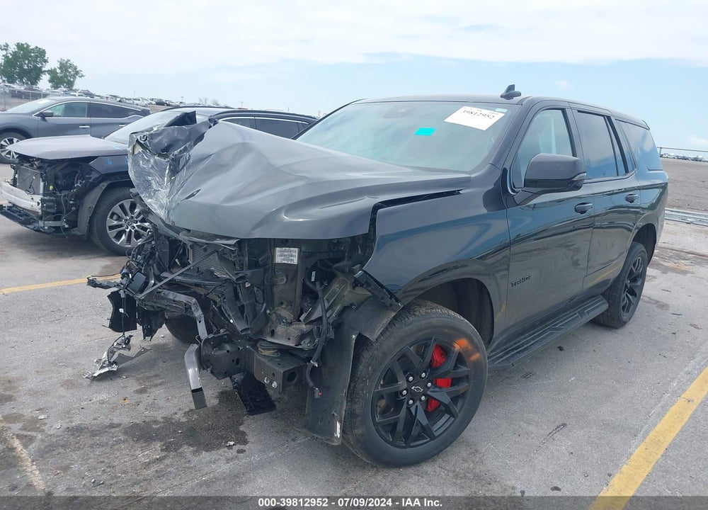 2023 CHEVROLET TAHOE 4WD RST VIN: 1GNSKRKL8PR294226