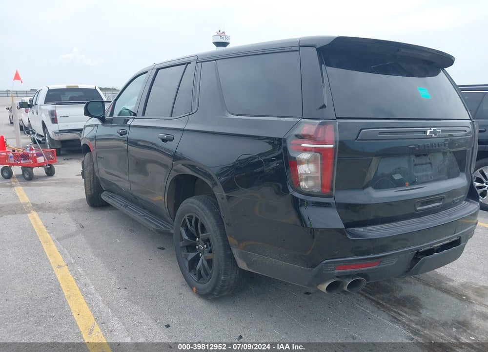 2023 CHEVROLET TAHOE 4WD RST VIN: 1GNSKRKL8PR294226