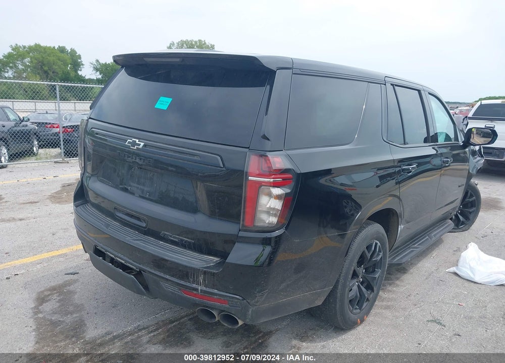 2023 CHEVROLET TAHOE 4WD RST VIN: 1GNSKRKL8PR294226